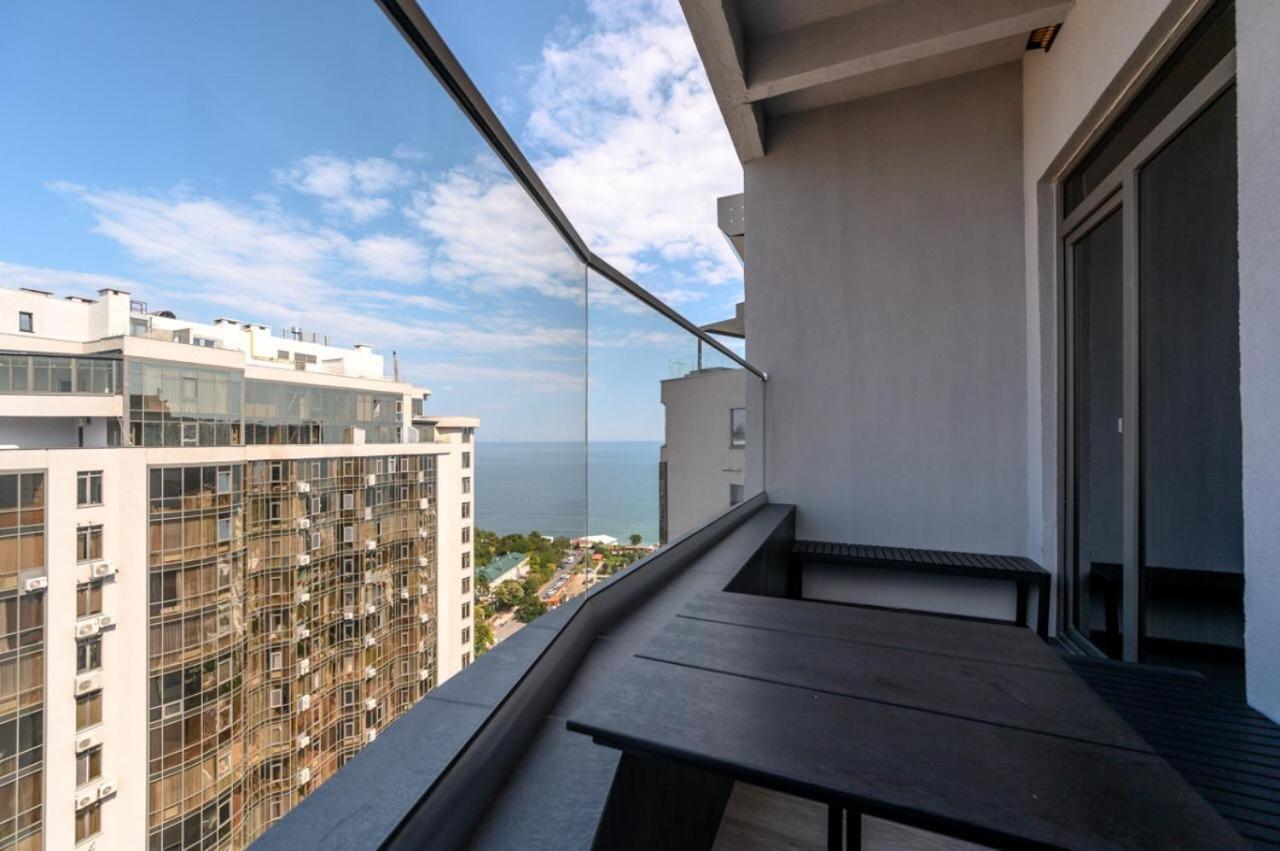 Party Luxury 3Br Sea View Apartment In Arcadia Οδησσός Εξωτερικό φωτογραφία