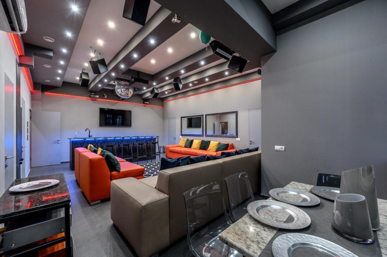 Party Luxury 3Br Sea View Apartment In Arcadia Οδησσός Εξωτερικό φωτογραφία