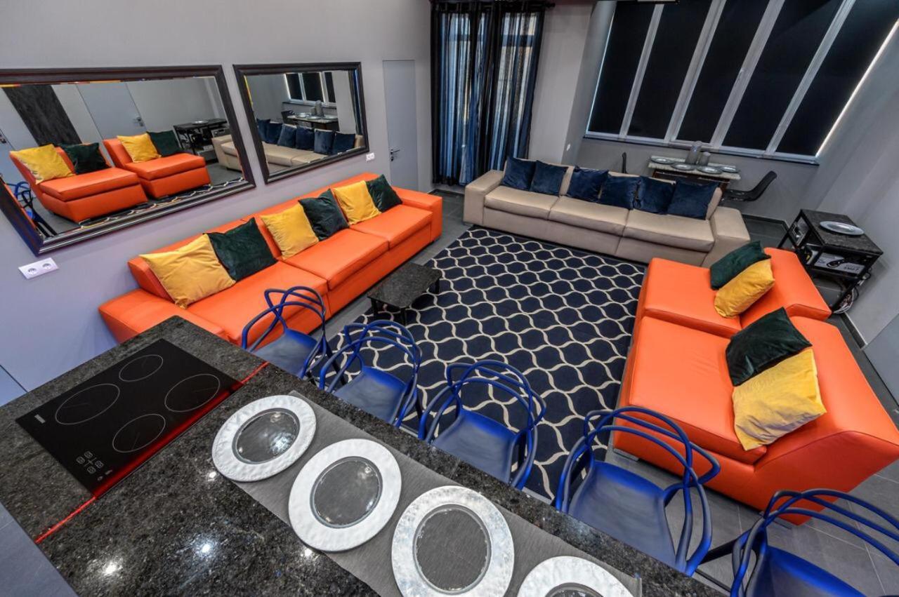 Party Luxury 3Br Sea View Apartment In Arcadia Οδησσός Εξωτερικό φωτογραφία